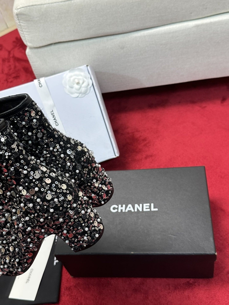 Chanel Boots